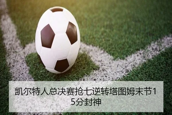 凯尔特人总决赛抢七逆转塔图姆末节15分封神
